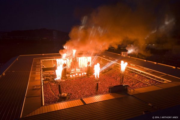 Groningen verhoogt geluidsnorm voor concert Rammstein
