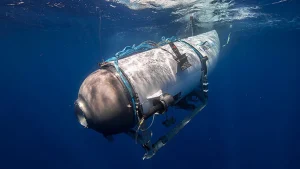 Thumbnail voor Na 96 uur zitten vermisten onderzeeër Titan nu zonder zuurstof