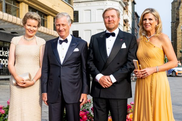 Tweede dag van het staatsbezoek van koningspaar Willem-Alexander en Maxima aan Belgie