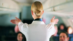 Thumbnail voor Tipsy op Schiphol: stewardess drinkt te veel en moet flinke boete betalen