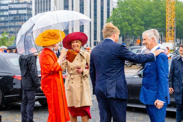 Derde dag van het staatsbezoek van koning Willem-Alexander en koningin Maxima aan Belgie