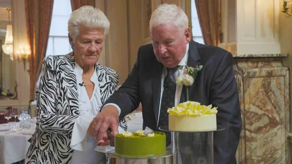 Henny (81) trouwt op latere leeftijd: 'Hij heeft allemaal ziektes, ik heb een occasion'