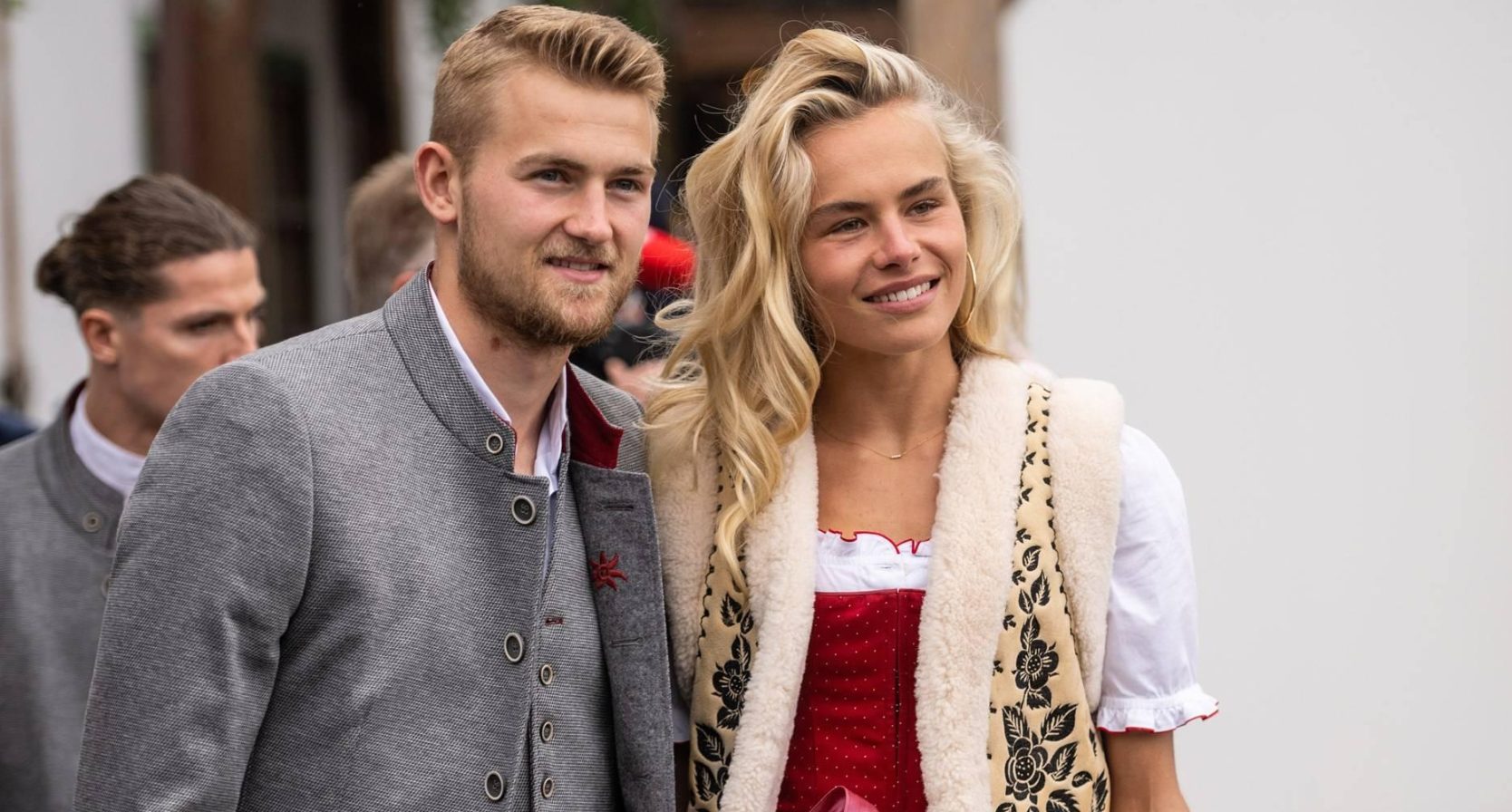 Matthijs de Ligt en Annekee Molenaar