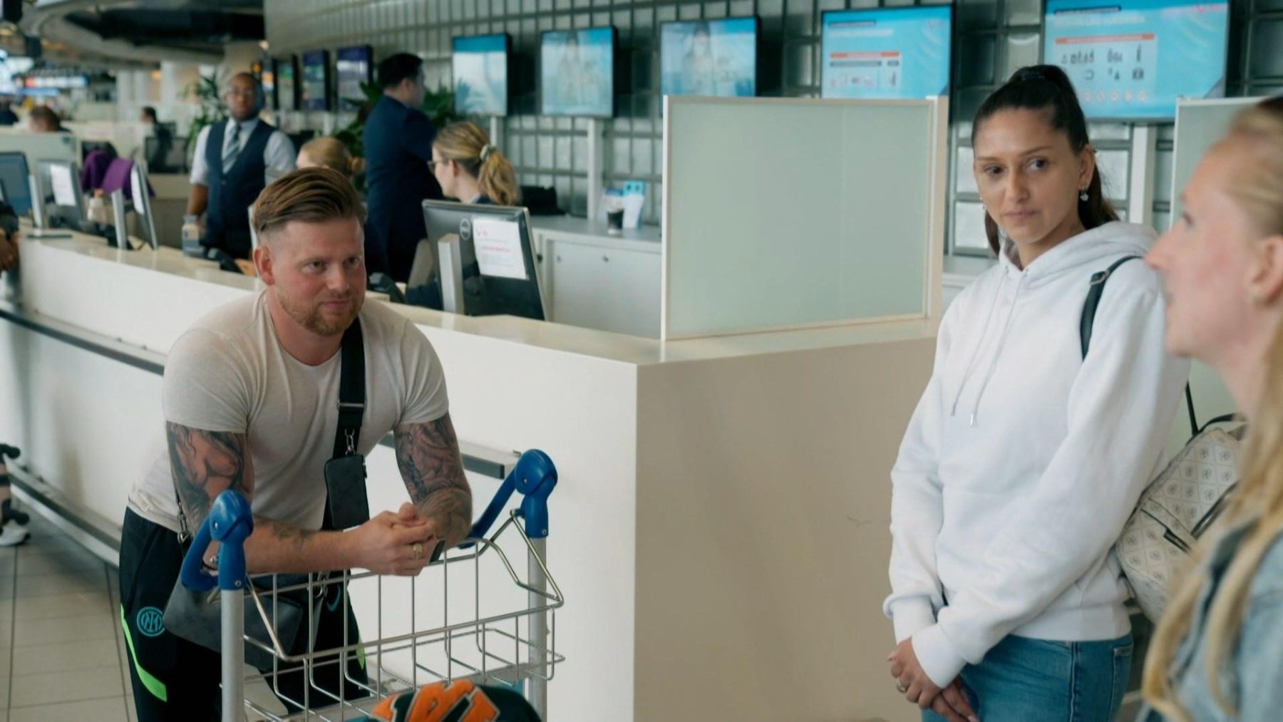 Haye in 'Ik ga op reis en neem mee'