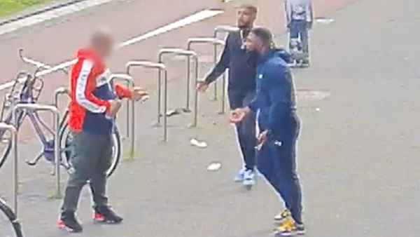 Vader in elkaar geslagen Den Haag