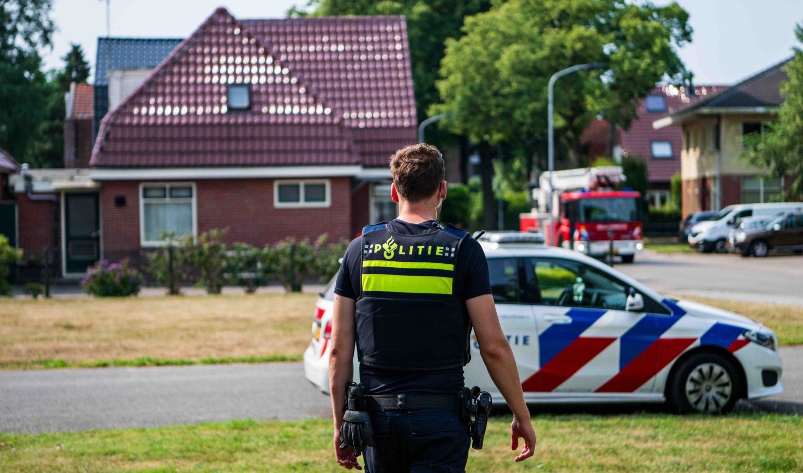 Stel zit anderhalve dag opgesloten in washok nadat deurklink eraf valt