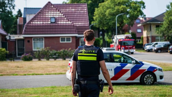 Stel zit anderhalve dag opgesloten in washok nadat deurklink eraf valt