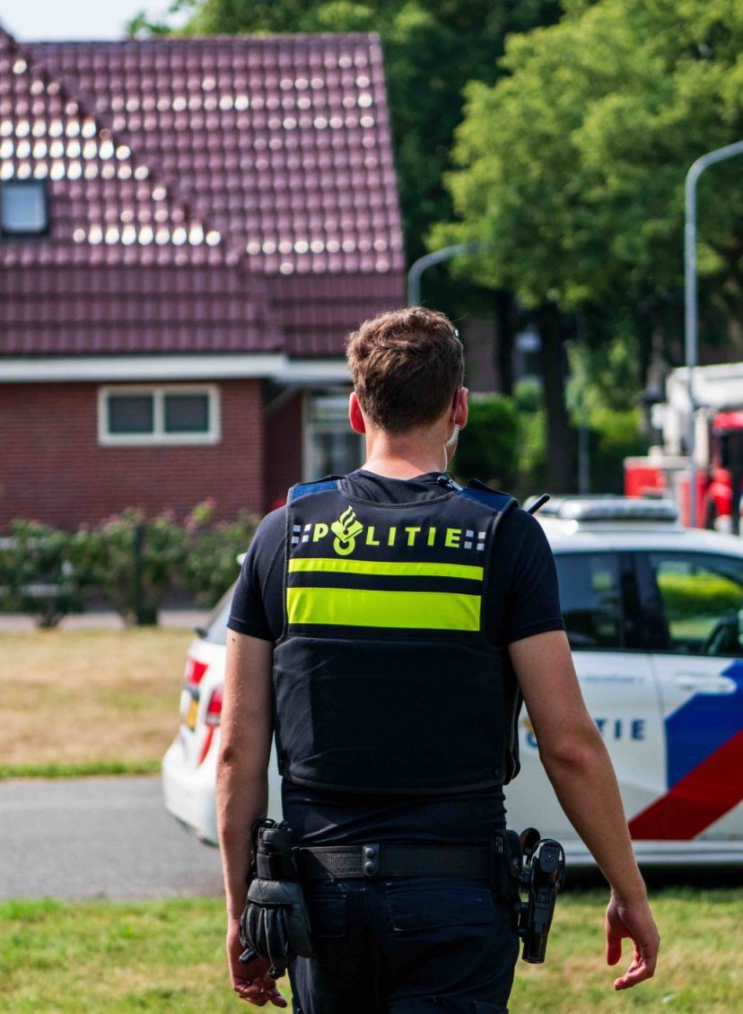 Stel zit anderhalve dag opgesloten in washok nadat deurklink eraf valt