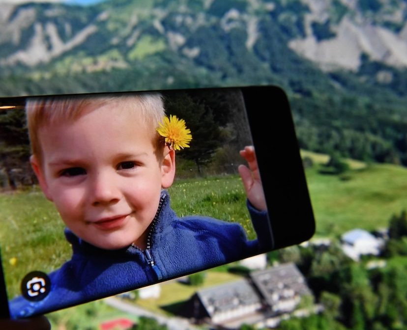 Fransen zoeken naar Émile, die verdween uit tuin van grootouders