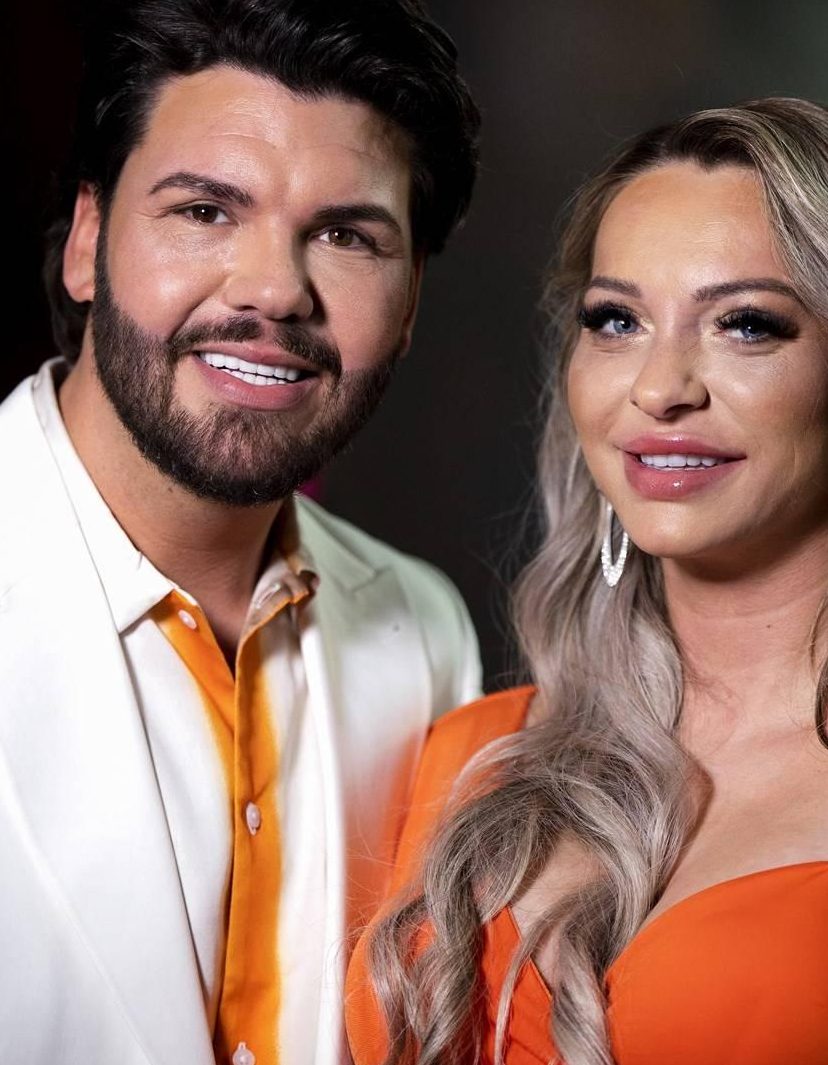 roy donders en zijn vriendin michelle