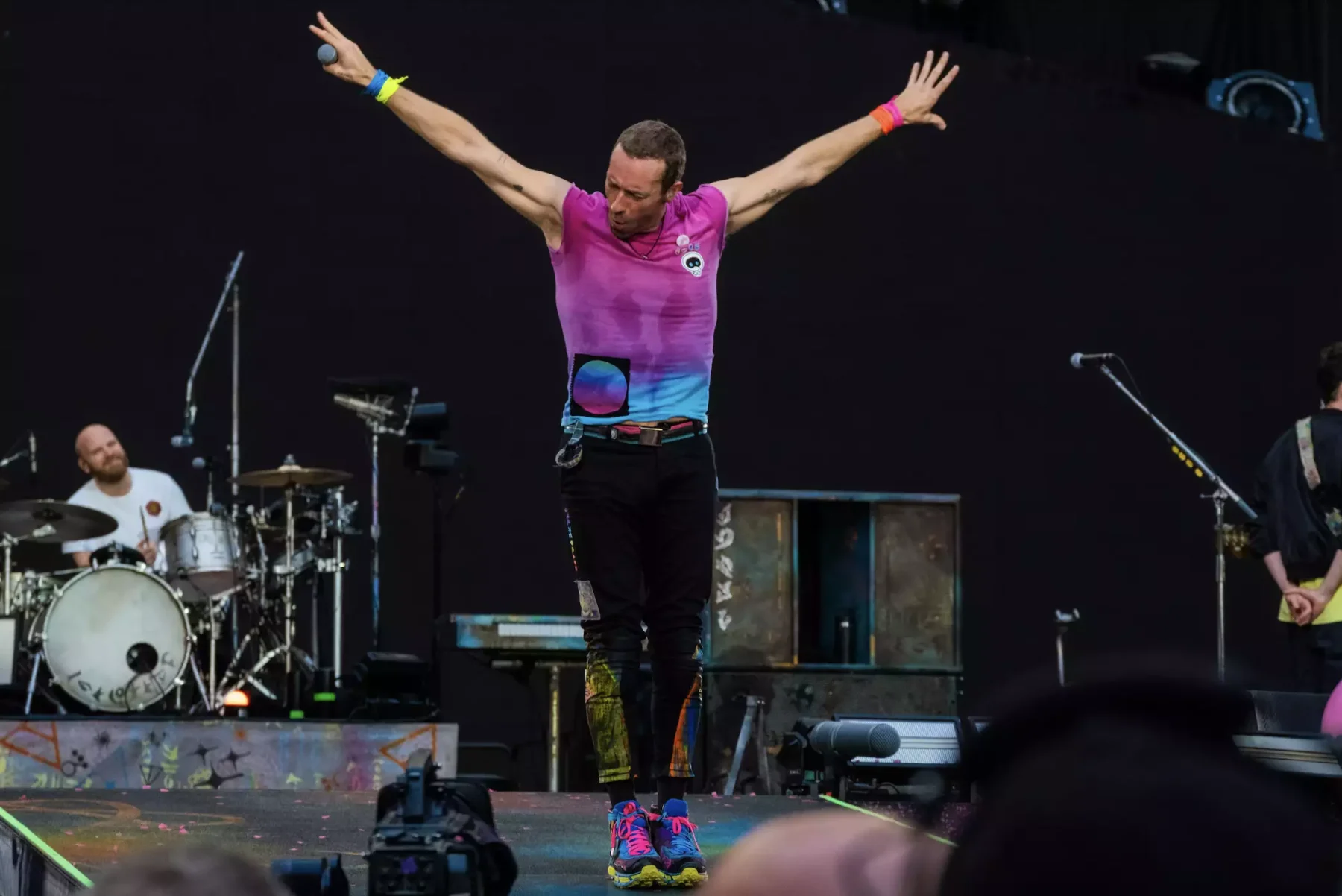 Coldplay-manager nodigt fan Tim (25) uit om band te fotograferen