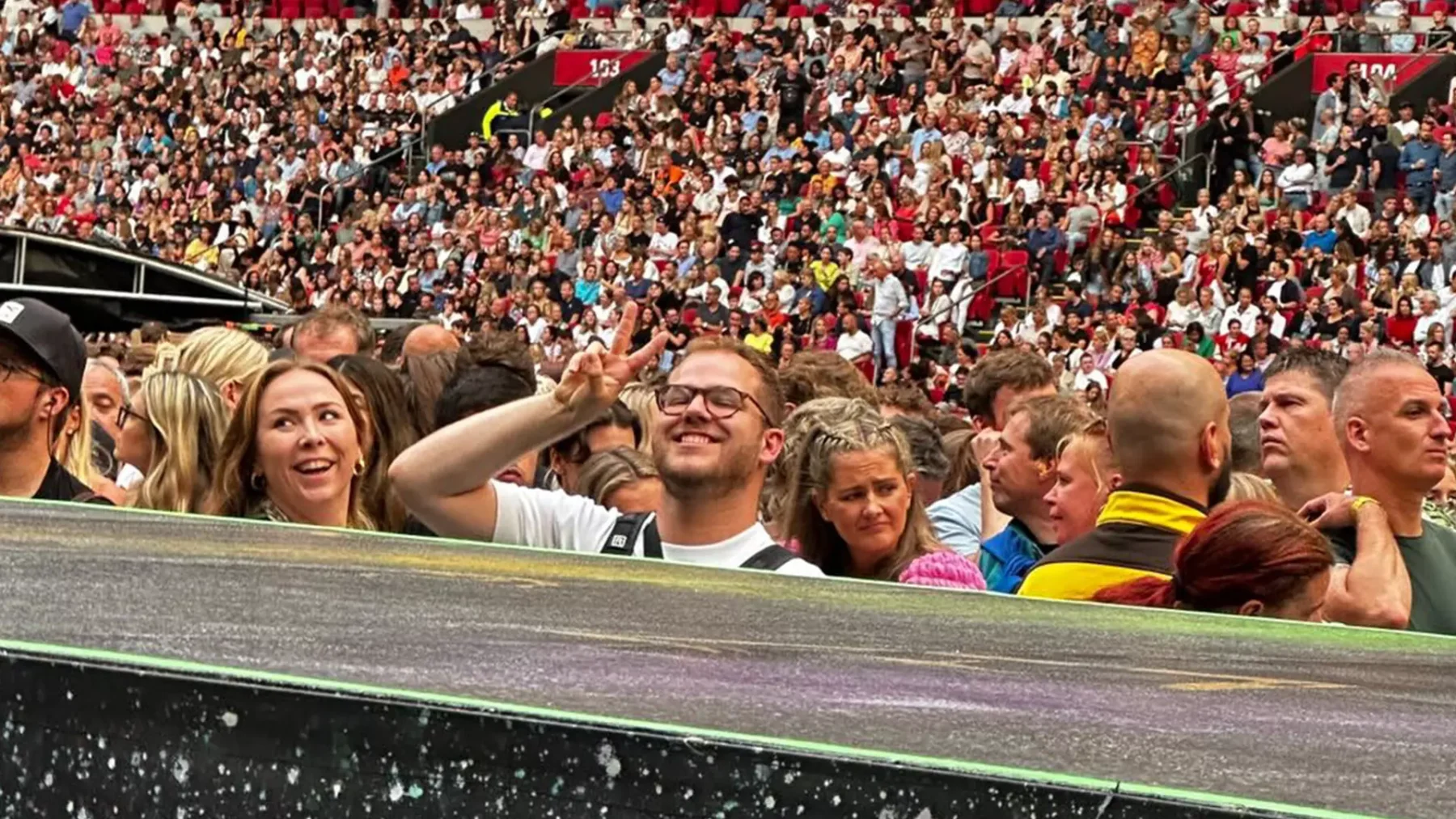 Coldplay-manager nodigt fan Tim (25) uit om band te fotograferen