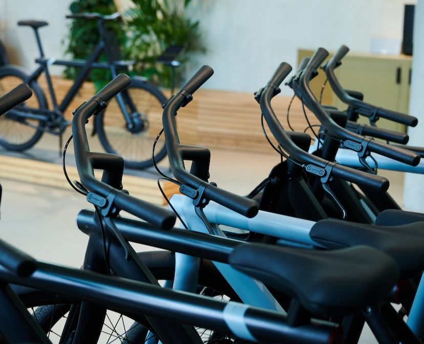 VanMoof e-bikes