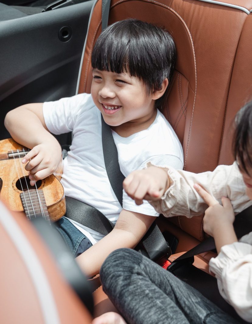 kinderen in auto onderzoek Nederlanders