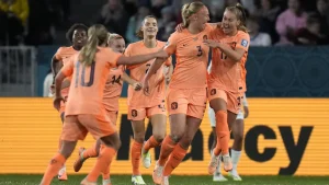Thumbnail voor Oranje Leeuwinnen sterk van start op WK met zege op Portugal