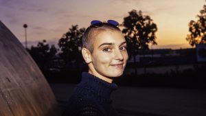 Thumbnail voor Ierse zangeres Sinéad O'Connor op 56-jarige leeftijd overleden