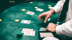 Thumbnail voor Casinobezoekers die eigenlijk naar huis wilden winnen jackpot van 1,3 miljoen
