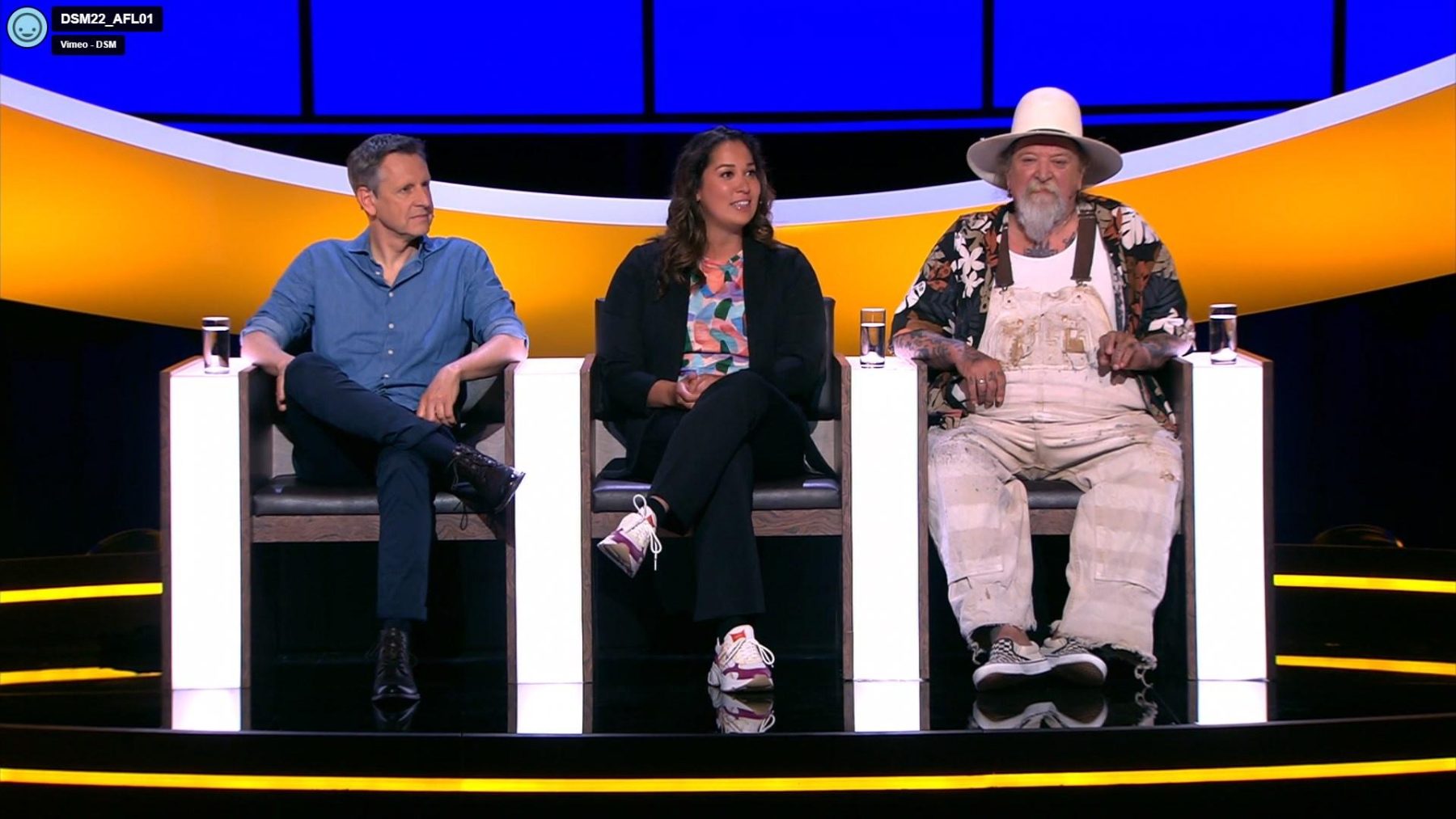 De eerste aflevering van De Slimste Mens seizoen 22