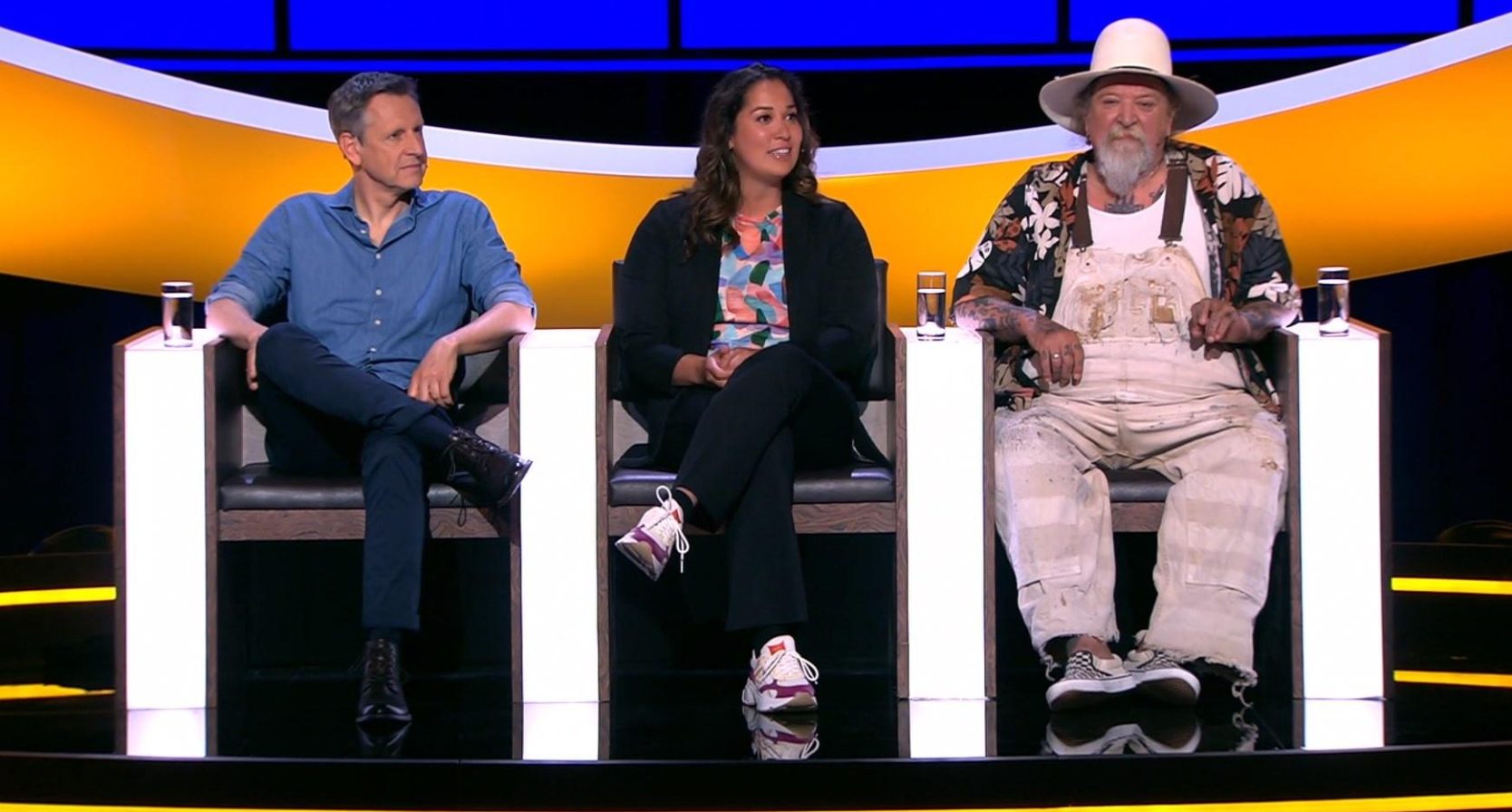 De eerste aflevering van De Slimste Mens seizoen 22