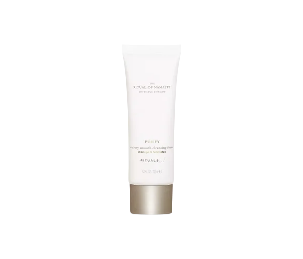 Cleanser uit de huidverzorgingsroutine