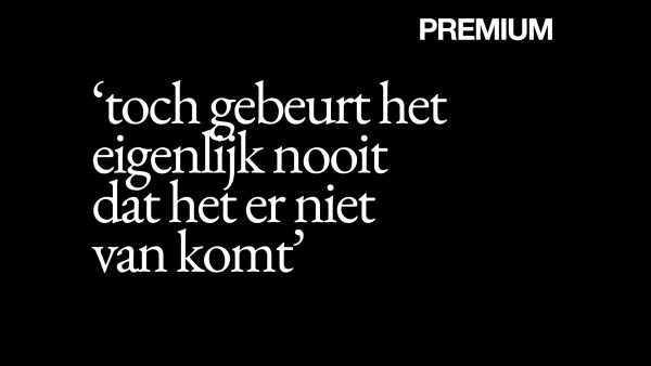 ‘Vreemd dat je ook in bed met je minnaar, in de eerste plaats moeder blijft'