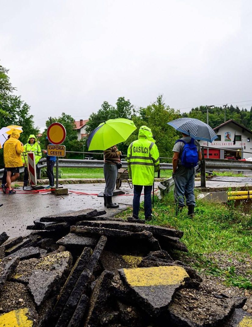 Noodweer Slovenië