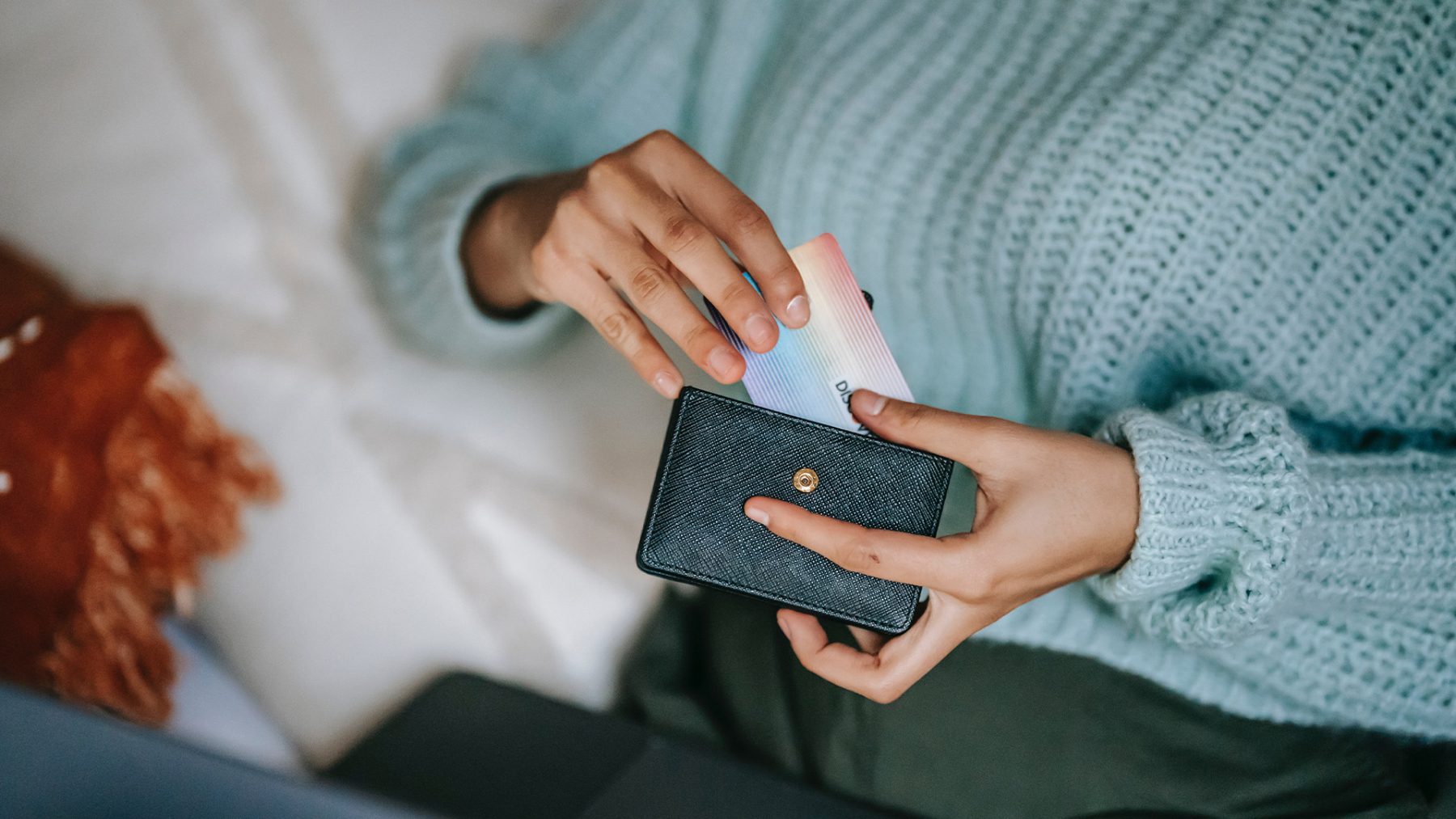 een kijkje in portemonnee