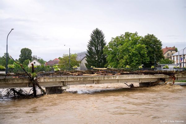 Door noodweer getroffen Nederlanders gerepatrieerd uit Slovenië