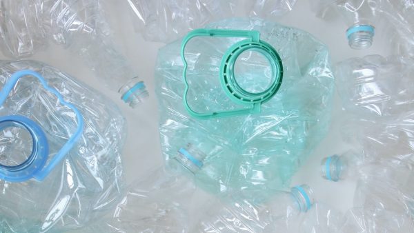 plastic flessen