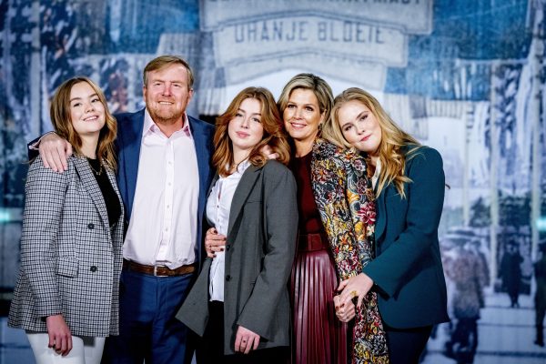Koning Willem-Alexander en gezin