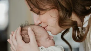 Melissa's baby haalde geen adem meer: 'Instinctief ging ik hem reanimeren '