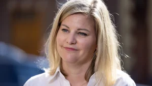 Thumbnail voor Voor het eerst in Nederlandse politiek minister met zwangerschapsverlof