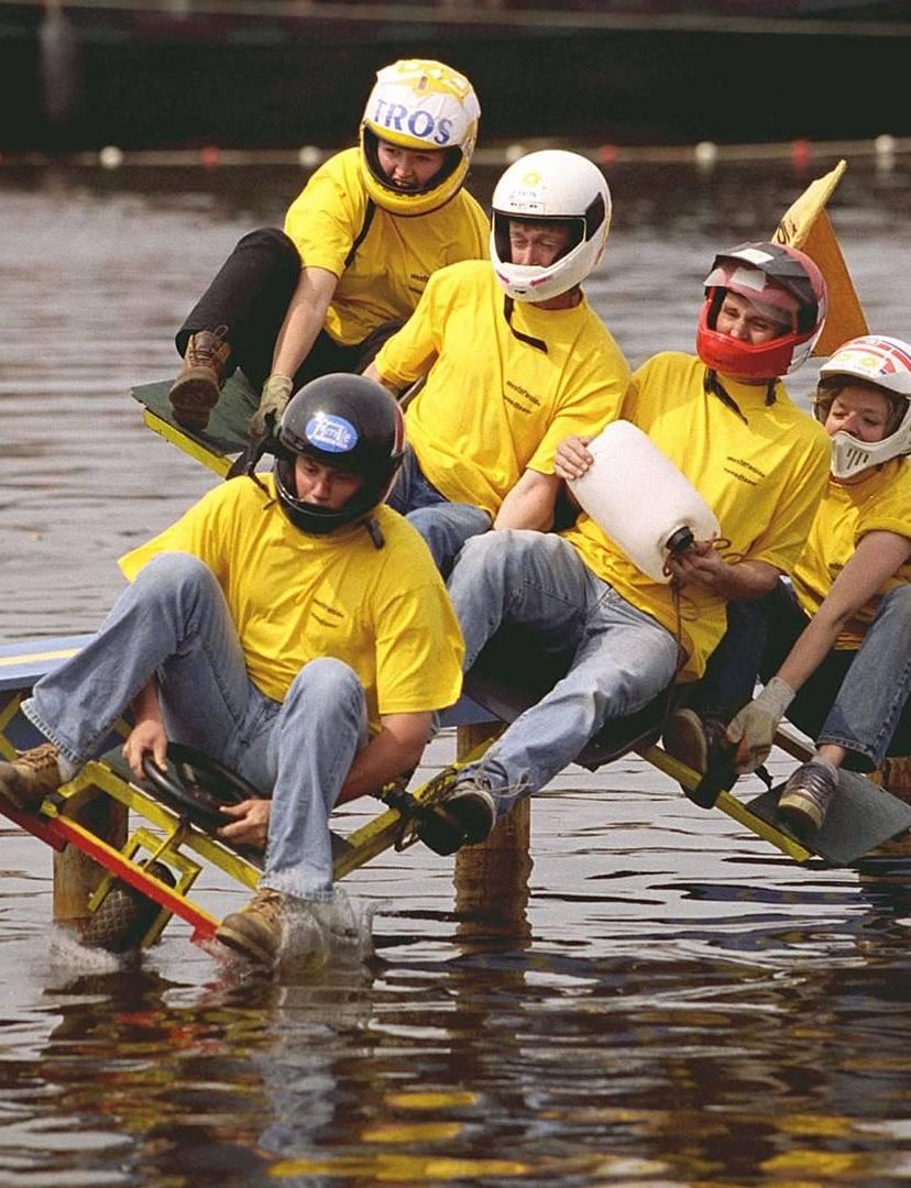 Dikke vette tegenvaller: geen nieuwe reeks van 'Te land, ter zee en in de lucht'