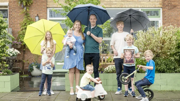 Nieuw gezin Een Huis Vol verliest dochter op zesjarige leeftijd