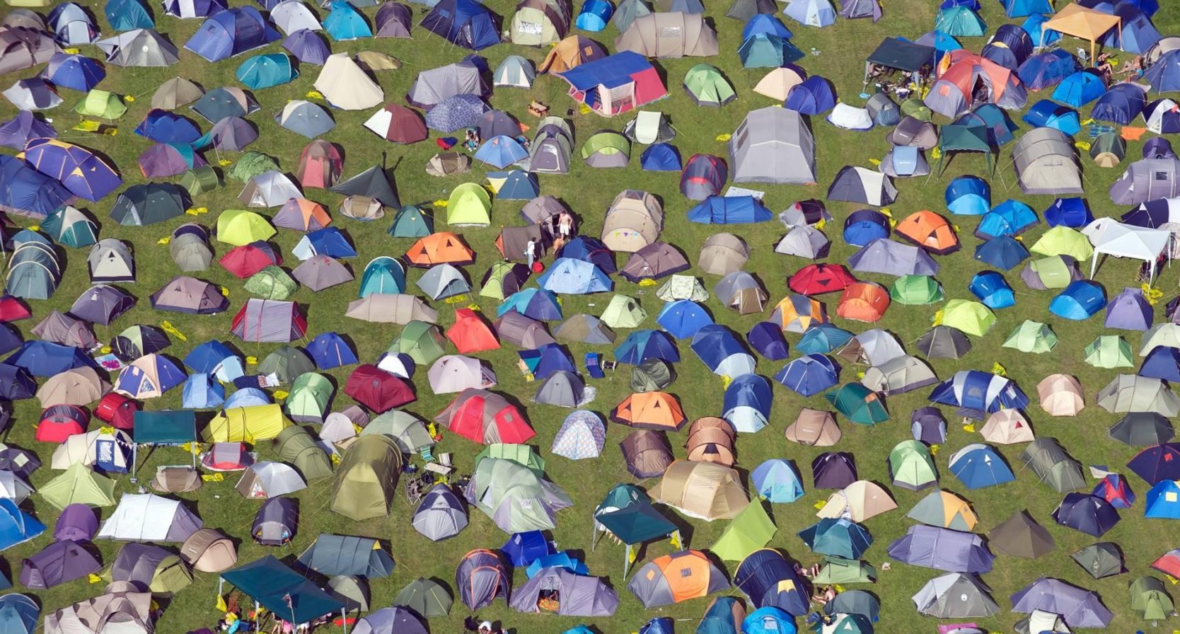 Dode in tent aangetroffen bij festival Decibel Outdoor