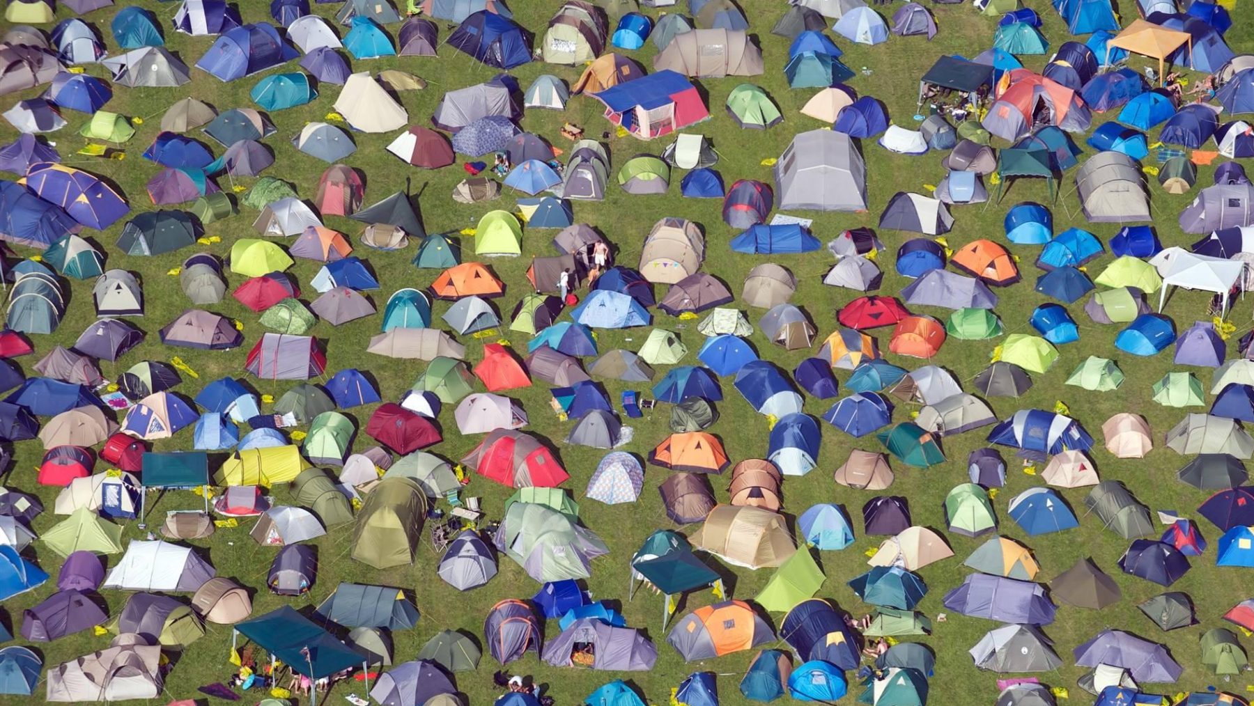 Dode in tent aangetroffen bij festival Decibel Outdoor