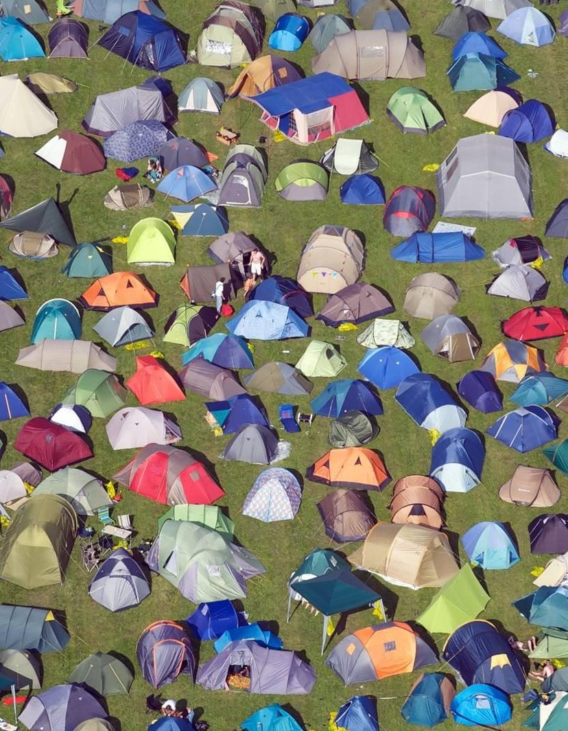 Dode in tent aangetroffen bij festival Decibel Outdoor