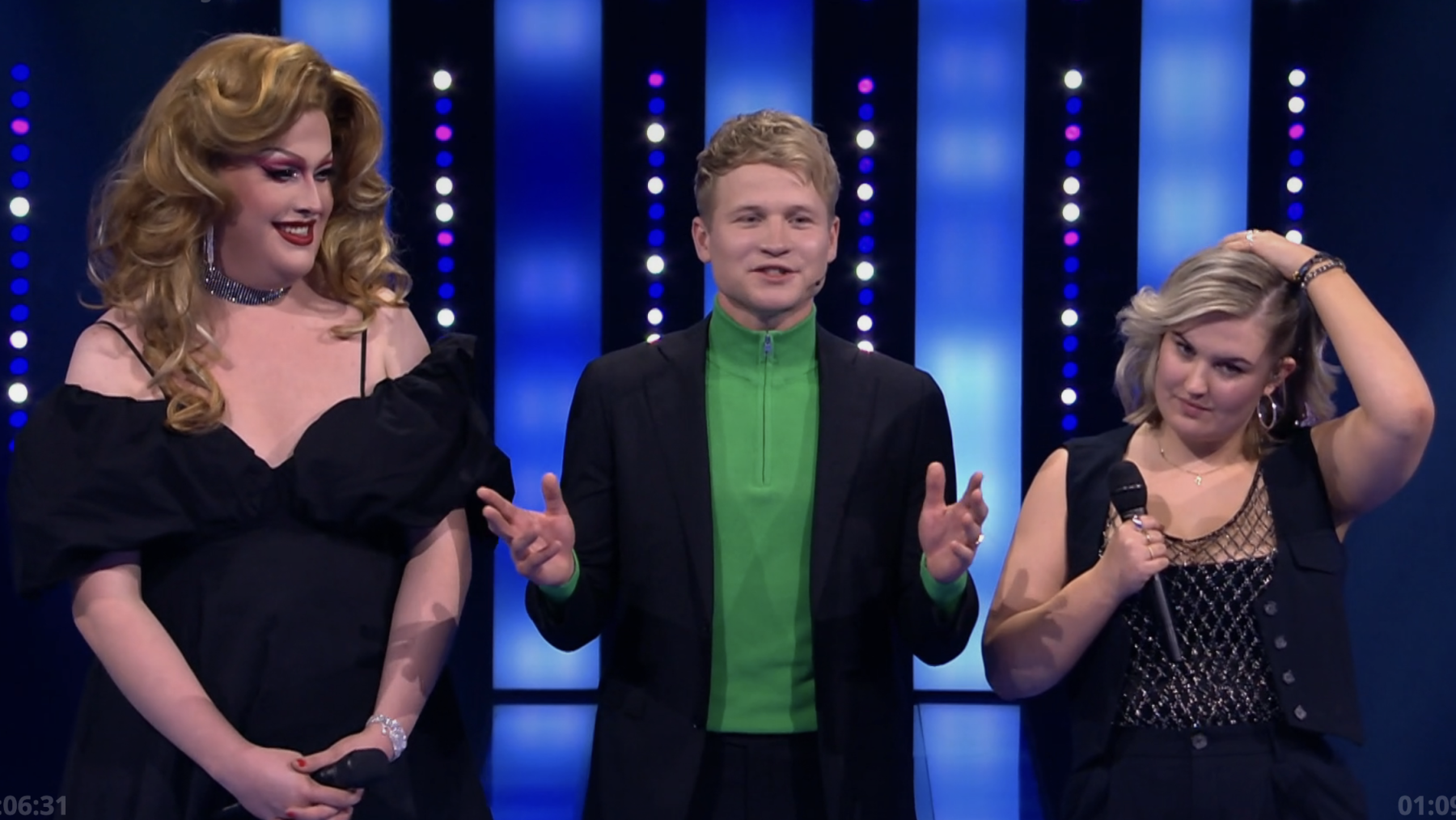 Monsterduel in 'The Talent Scouts' tussen Jean Toxic en Emma: 'Ik moet bijna overgeven'
