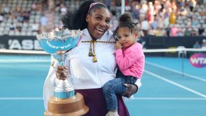 Thumbnail voor Voormalig toptennisster Serena Williams bevallen van tweede dochter