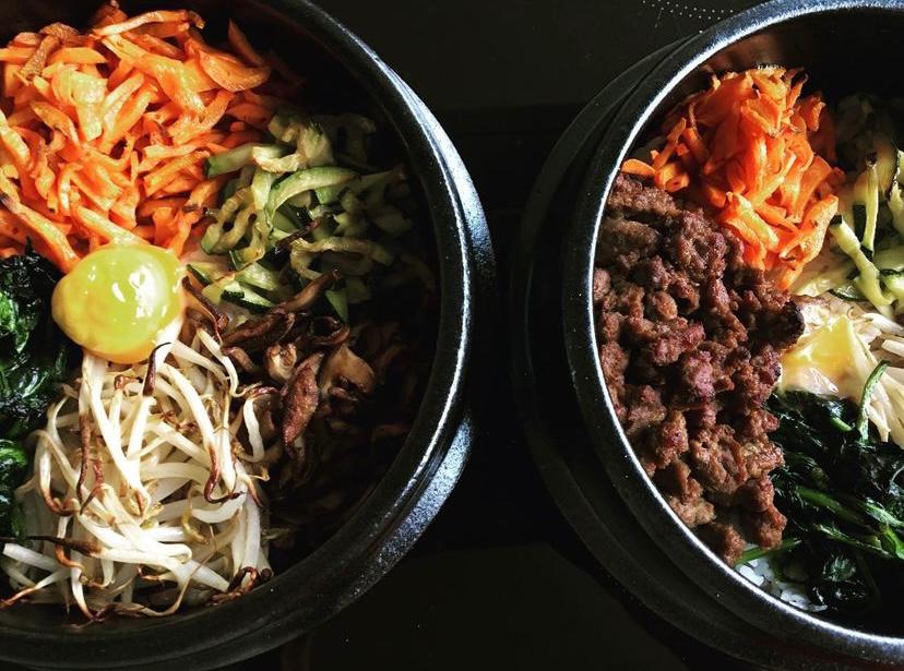 Koreaanse bibimbap