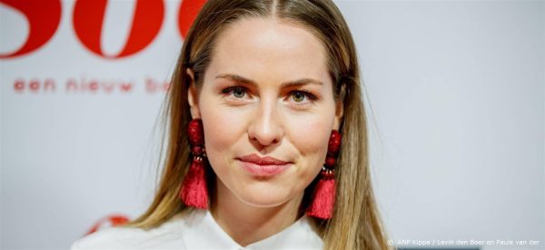 Actrice Sanne Langelaar uit Swanenburg