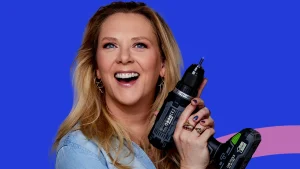 Thumbnail voor Jelka van Houten over nieuw woonprogramma 'Jelka, Op Eigen Houtje': 'Henry is altijd de lul'