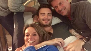 Thumbnail voor Bernadettes zoon had een hersenontsteking: 'Hij herkende ons niet meer'