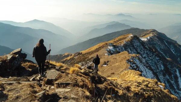 Nederlandse moeder valt tijdens bergwandeling