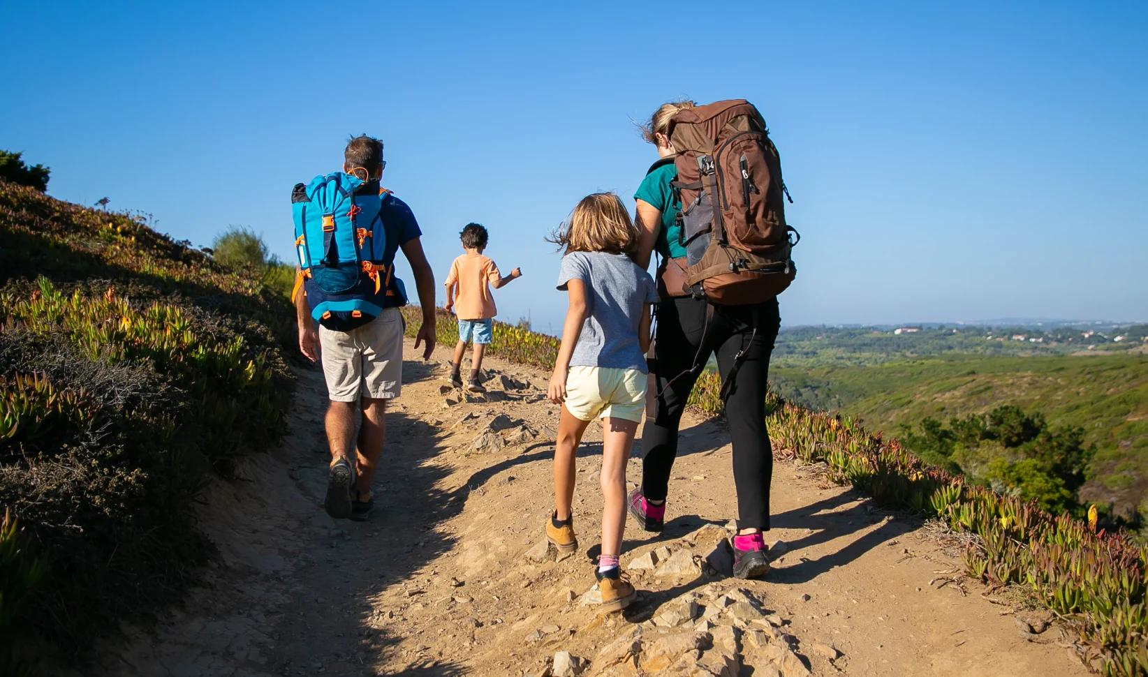Vakantie met samengestelde gezin