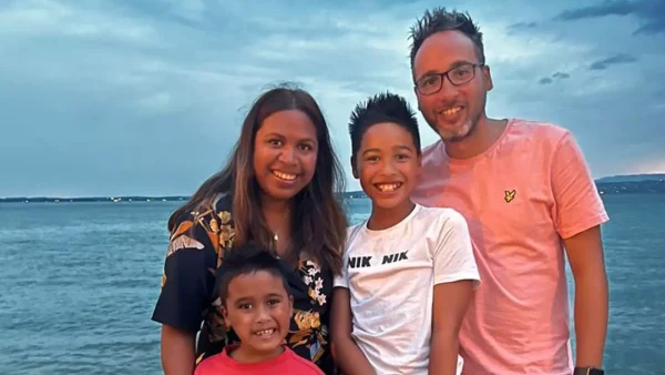 Jeffrey e Jo Ann hanno perso il figlio di 7 anni, Jahreno, a causa di un tumore al cervello