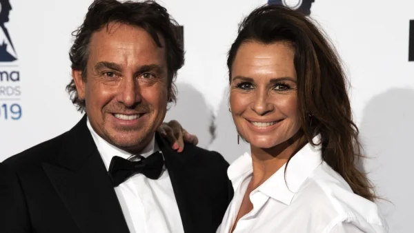 Leontine Ruiters en Marco Borsato