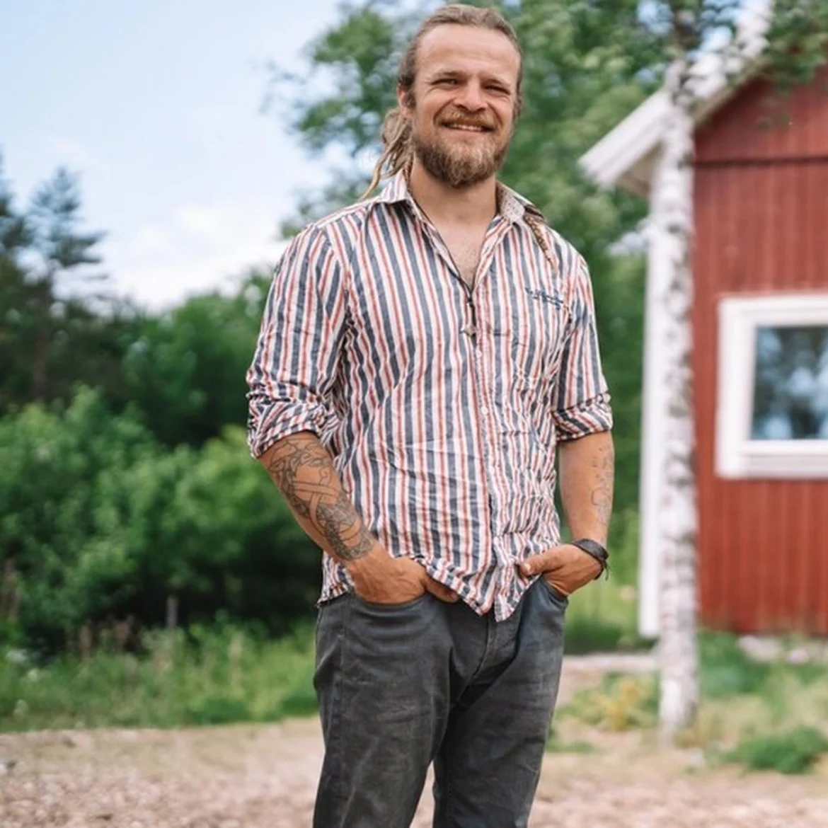 Bram uit 'B&B Vol Liefde':