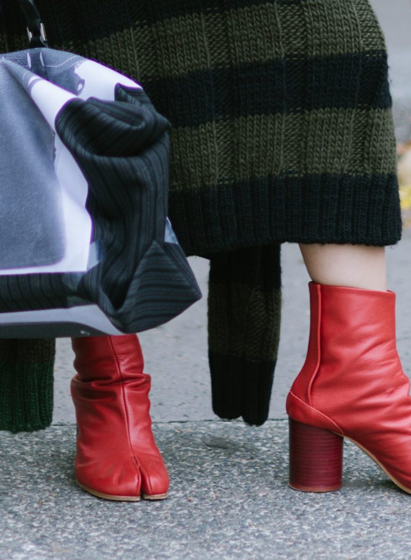 maison margiela tabi schoen