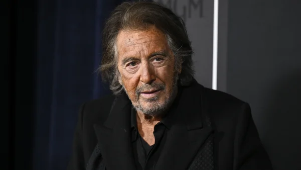 Amerikaanse acteur Al Pacino